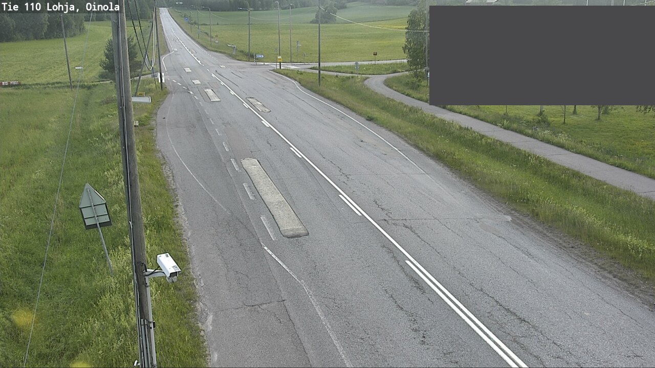 Kelikamerat Kuva Tie 110 Lohja, Oinola, Lohja, Uusimaa