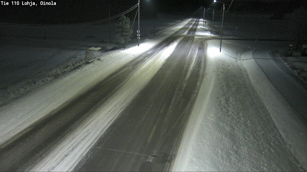 Kelikamerat Kuva Tie 110 Lohja, Oinola, Lohja, Uusimaa