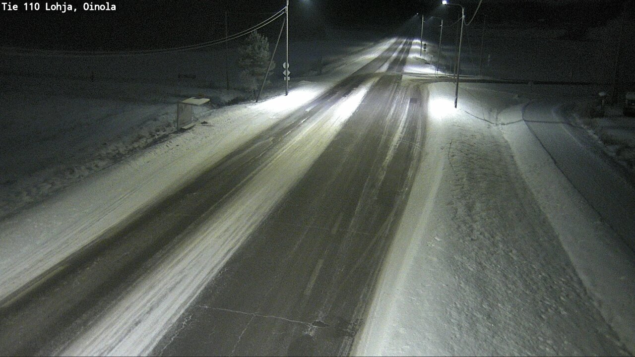 Kelikamerat Kuva Tie 110 Lohja, Oinola, Lohja, Uusimaa