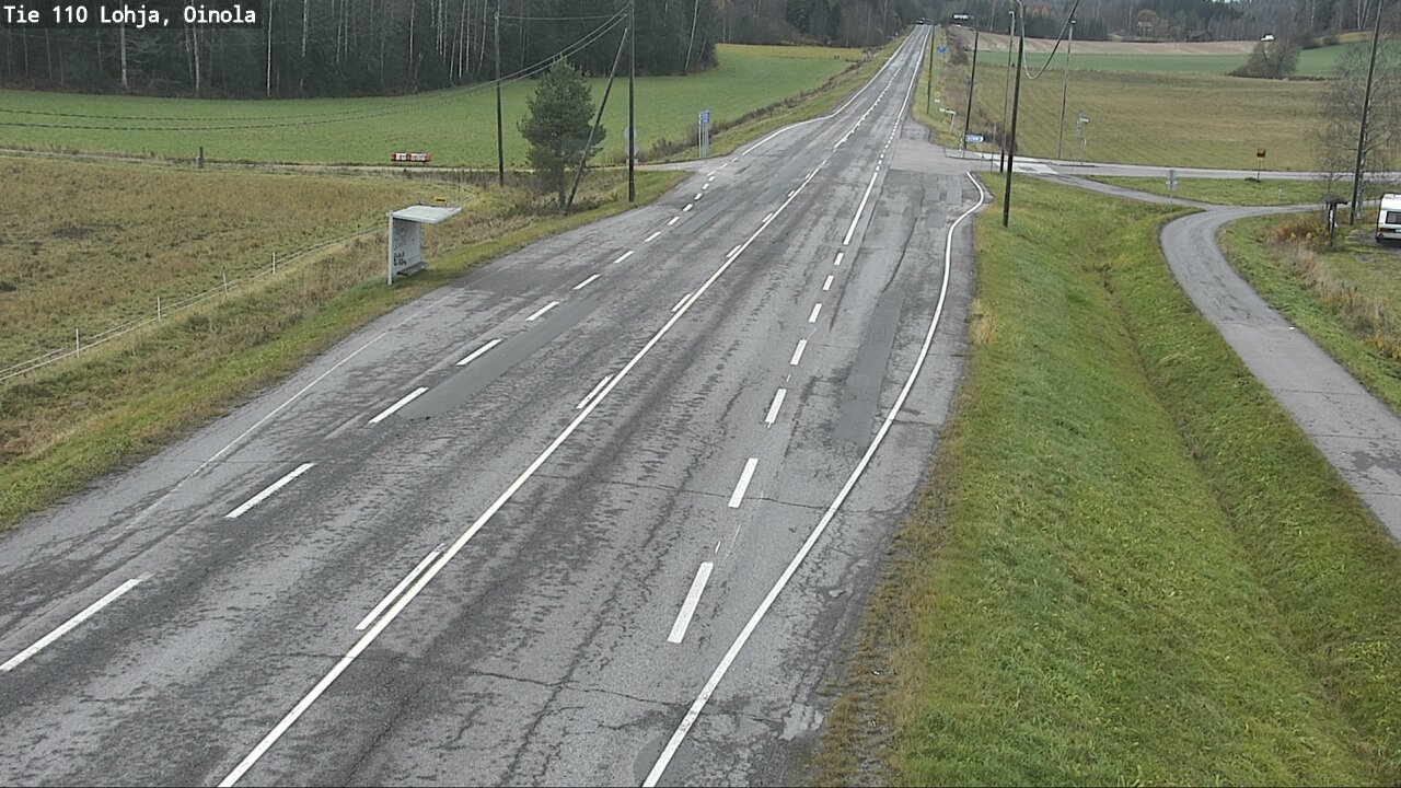 Kelikamerat Kuva Tie 110 Lohja, Oinola, Lohja, Uusimaa