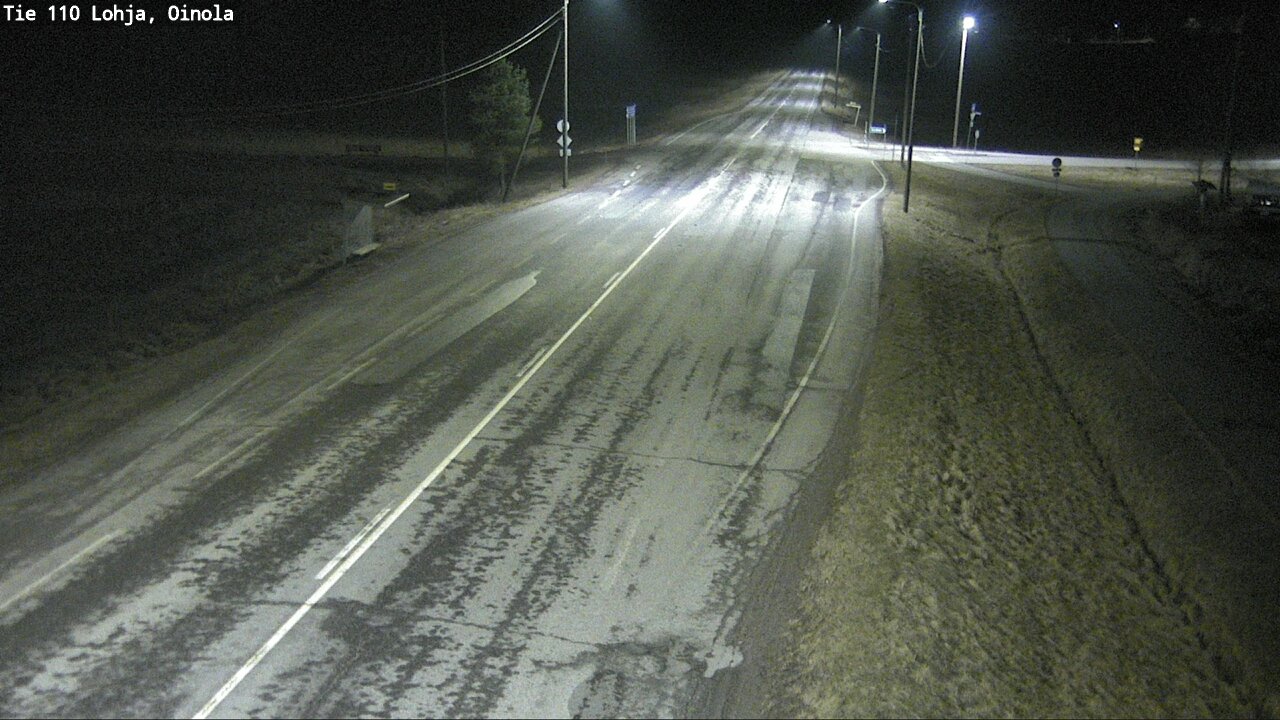 Kelikamerat Kuva Tie 110 Lohja, Oinola, Lohja, Uusimaa