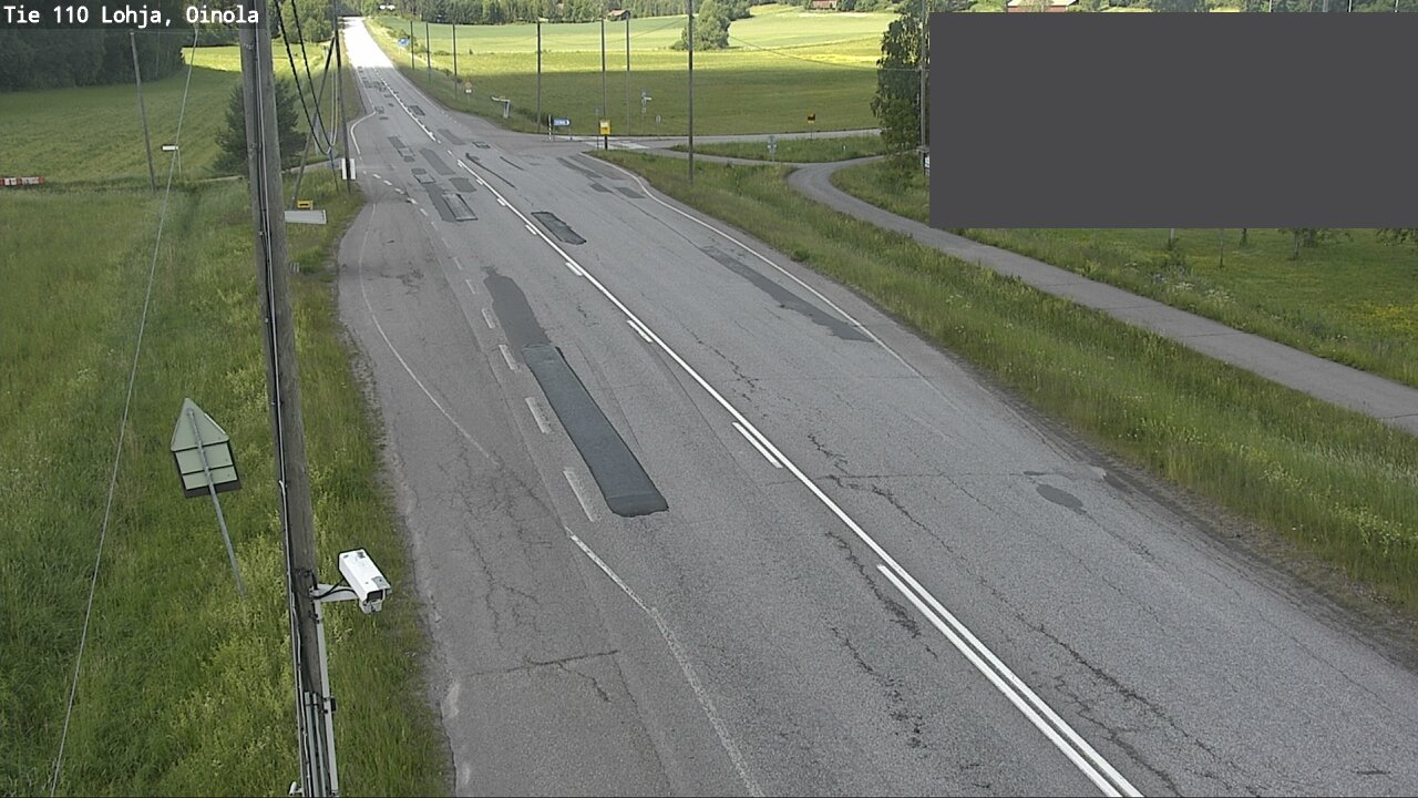 Kelikamerat Kuva Tie 110 Lohja, Oinola, Lohja, Uusimaa