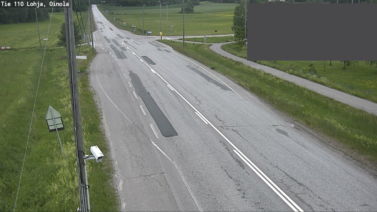Kelikamerat Kuva Tie 110 Lohja, Oinola, Lohja, Uusimaa