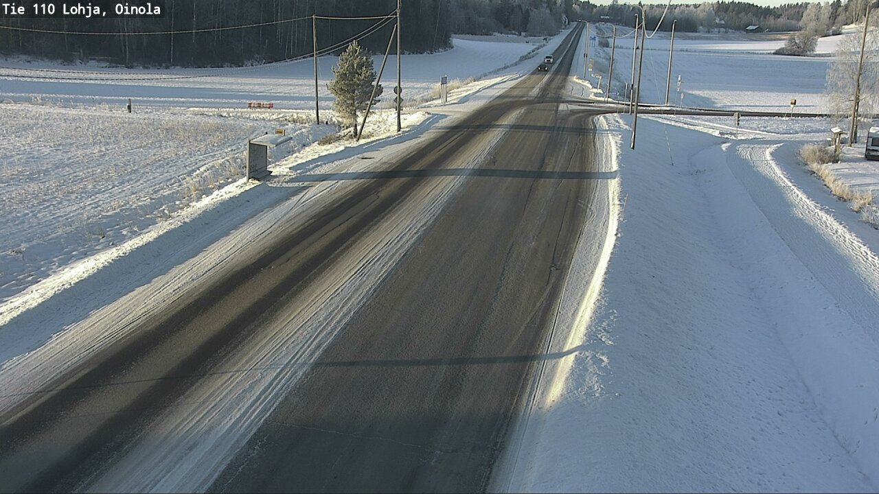 Kelikamerat Kuva Tie 110 Lohja, Oinola, Lohja, Uusimaa