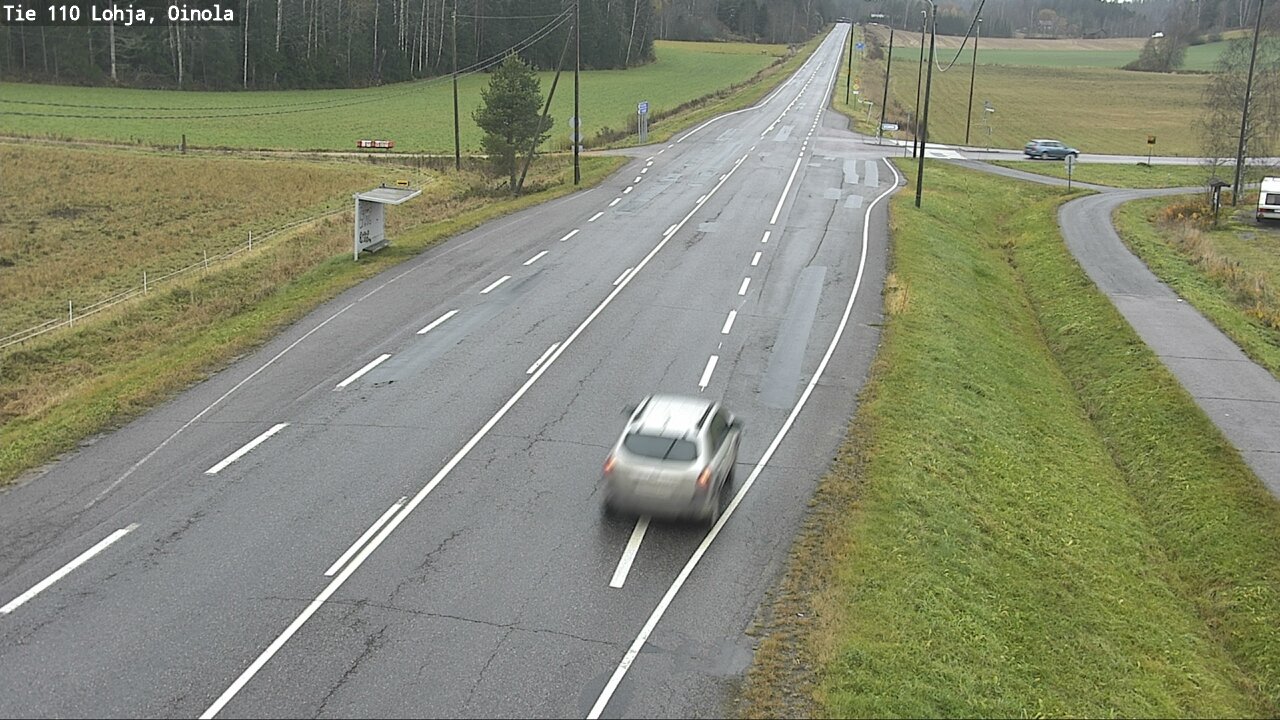 Kelikamerat Kuva Tie 110 Lohja, Oinola, Lohja, Uusimaa