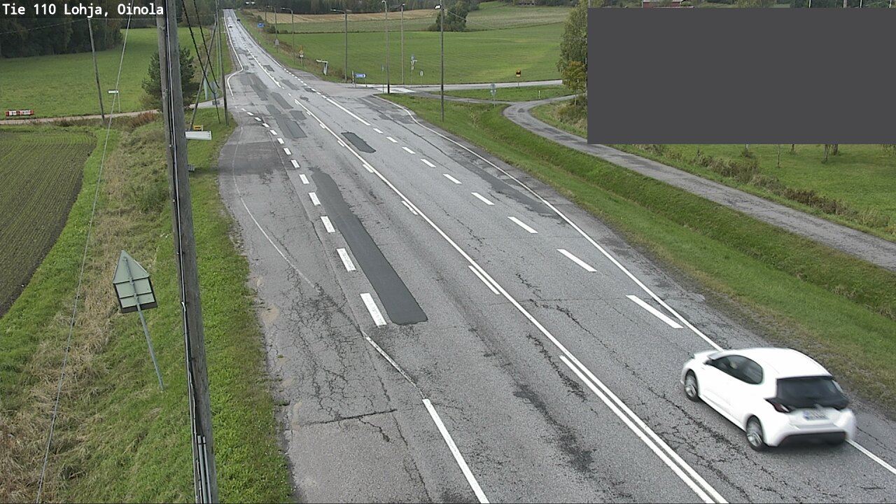 Kelikamerat Kuva Tie 110 Lohja, Oinola, Lohja, Uusimaa