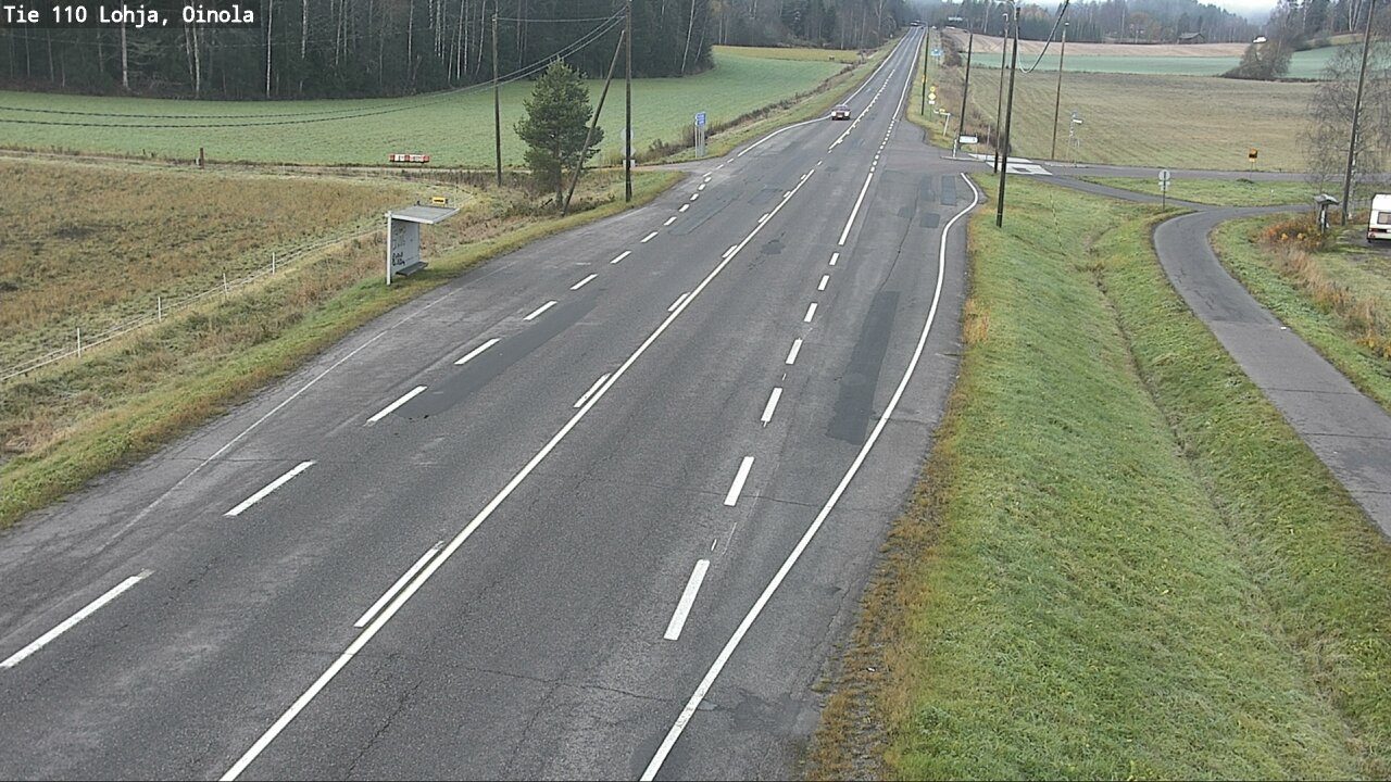 Kelikamerat Kuva Tie 110 Lohja, Oinola, Lohja, Uusimaa