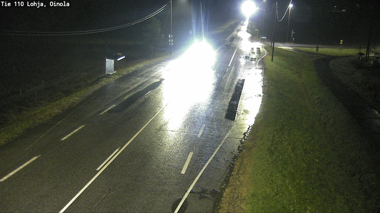 Kelikamerat Kuva Tie 110 Lohja, Oinola, Lohja, Uusimaa