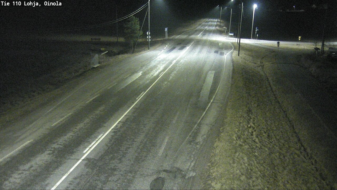 Kelikamerat Kuva Tie 110 Lohja, Oinola, Lohja, Uusimaa