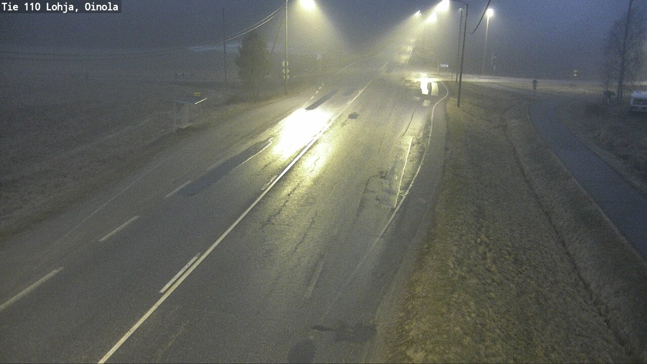 Kelikamerat Kuva Tie 110 Lohja, Oinola, Lohja, Uusimaa