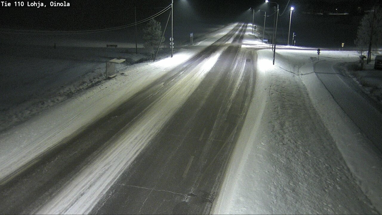 Kelikamerat Kuva Tie 110 Lohja, Oinola, Lohja, Uusimaa