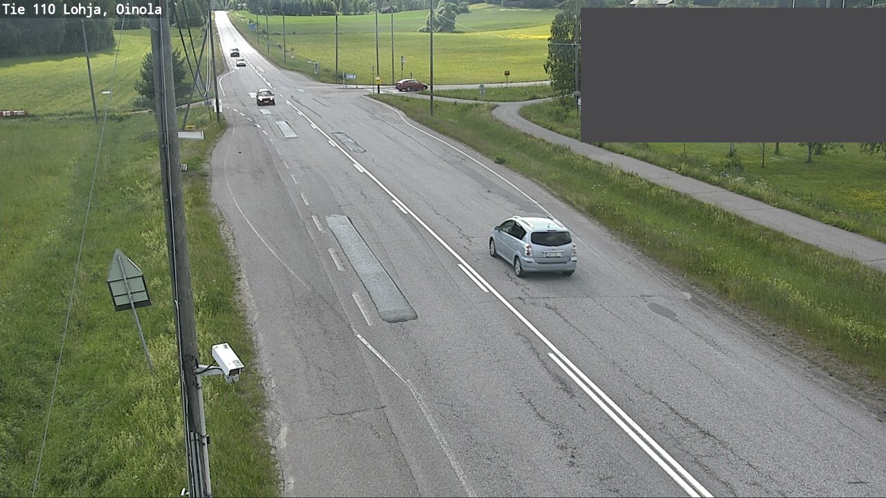 Kelikamerat Kuva Tie 110 Lohja, Oinola, Lohja, Uusimaa