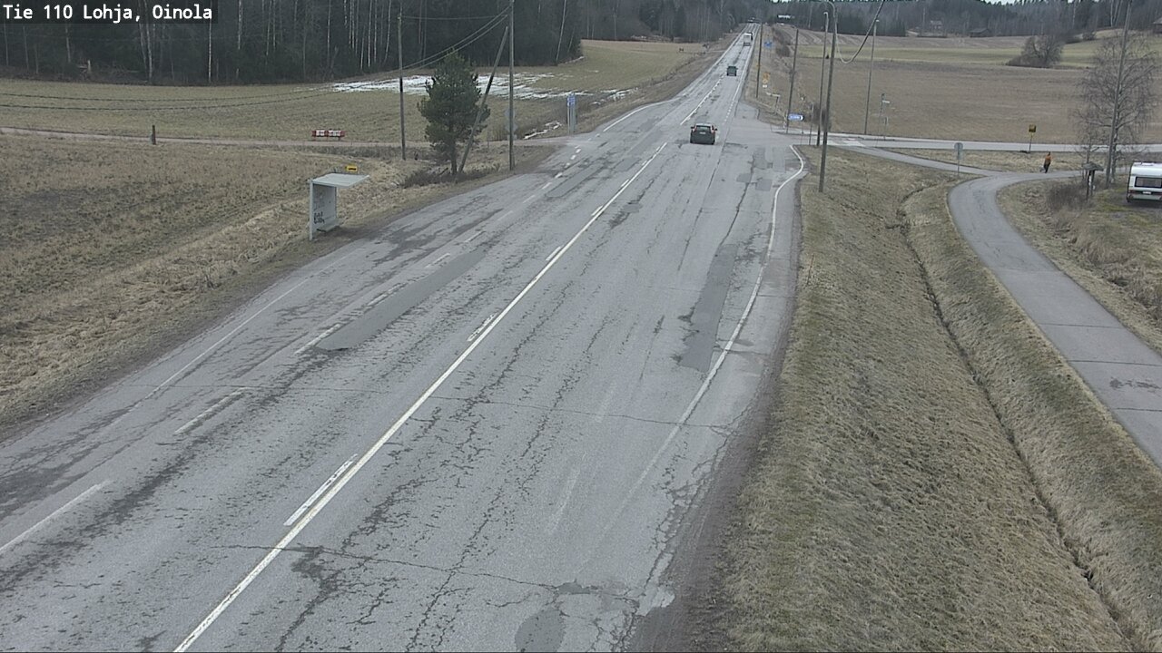 Kelikamerat Kuva Tie 110 Lohja, Oinola, Lohja, Uusimaa