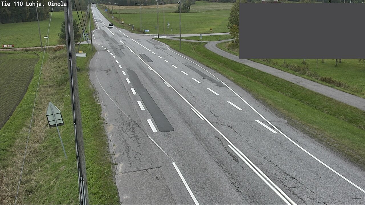 Kelikamerat Kuva Tie 110 Lohja, Oinola, Lohja, Uusimaa