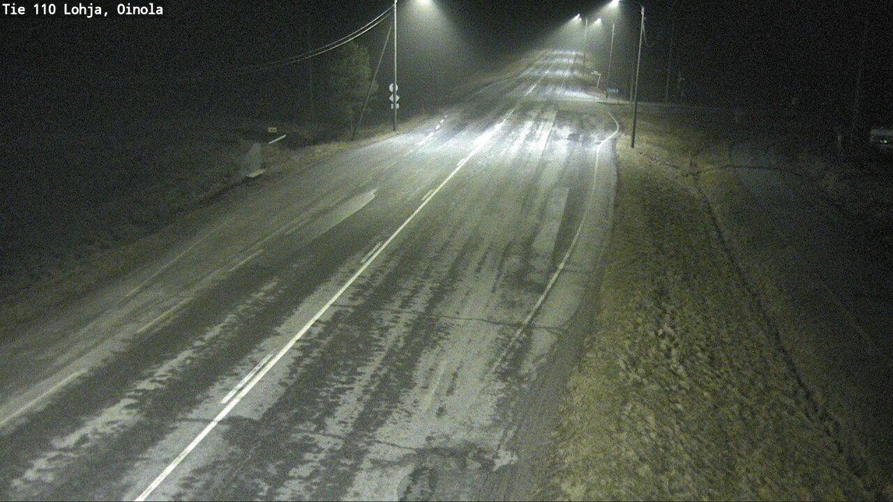 Kelikamerat Kuva Tie 110 Lohja, Oinola, Lohja, Uusimaa