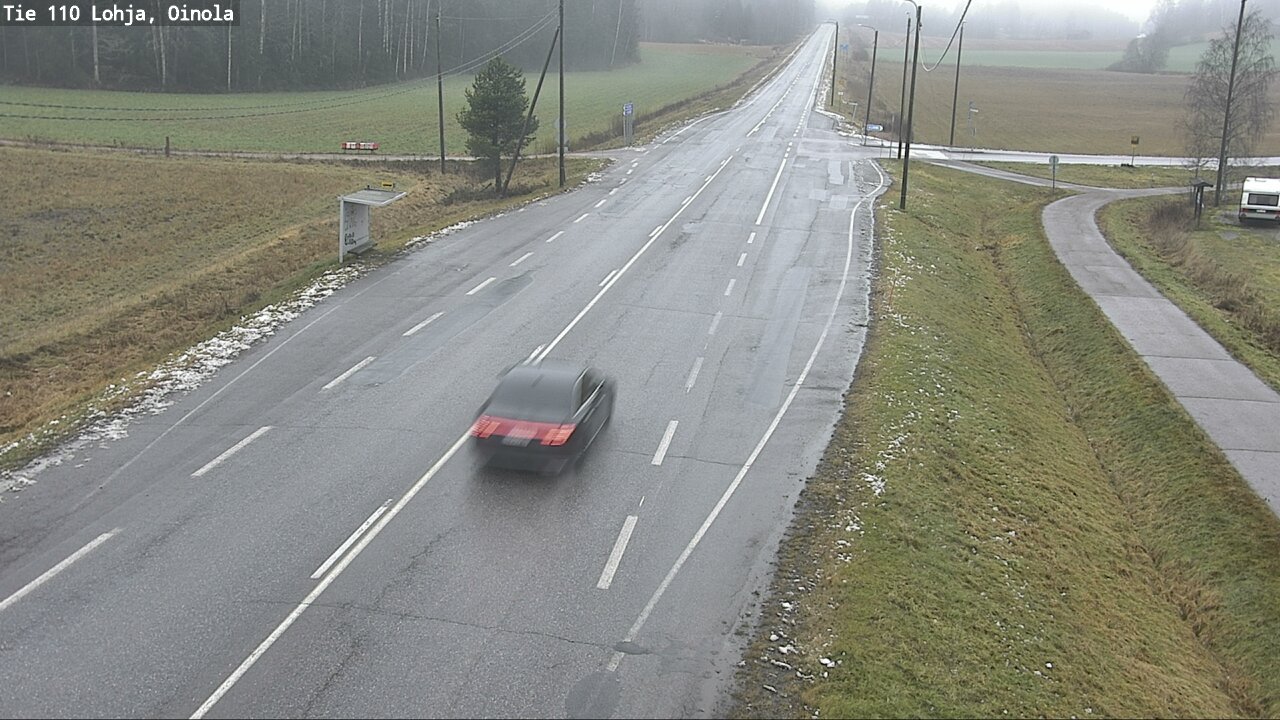 Kelikamerat Kuva Tie 110 Lohja, Oinola, Lohja, Uusimaa