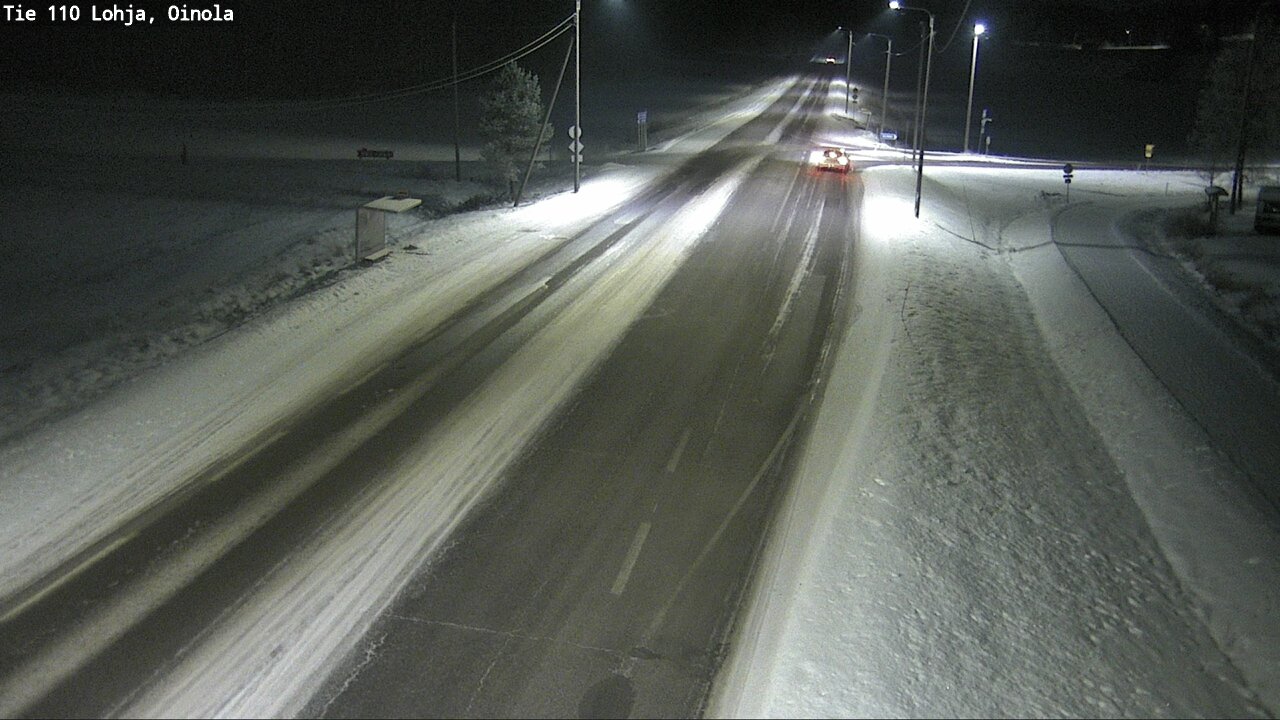 Weather Camera Image Road 110 Lohja, Oinola, Lohja, Uusimaa
