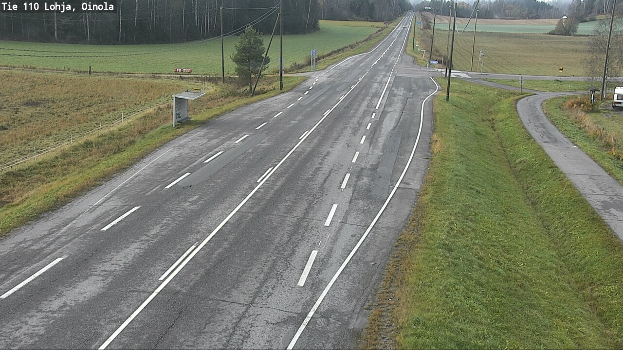 Kelikamerat Kuva Tie 110 Lohja, Oinola, Lohja, Uusimaa
