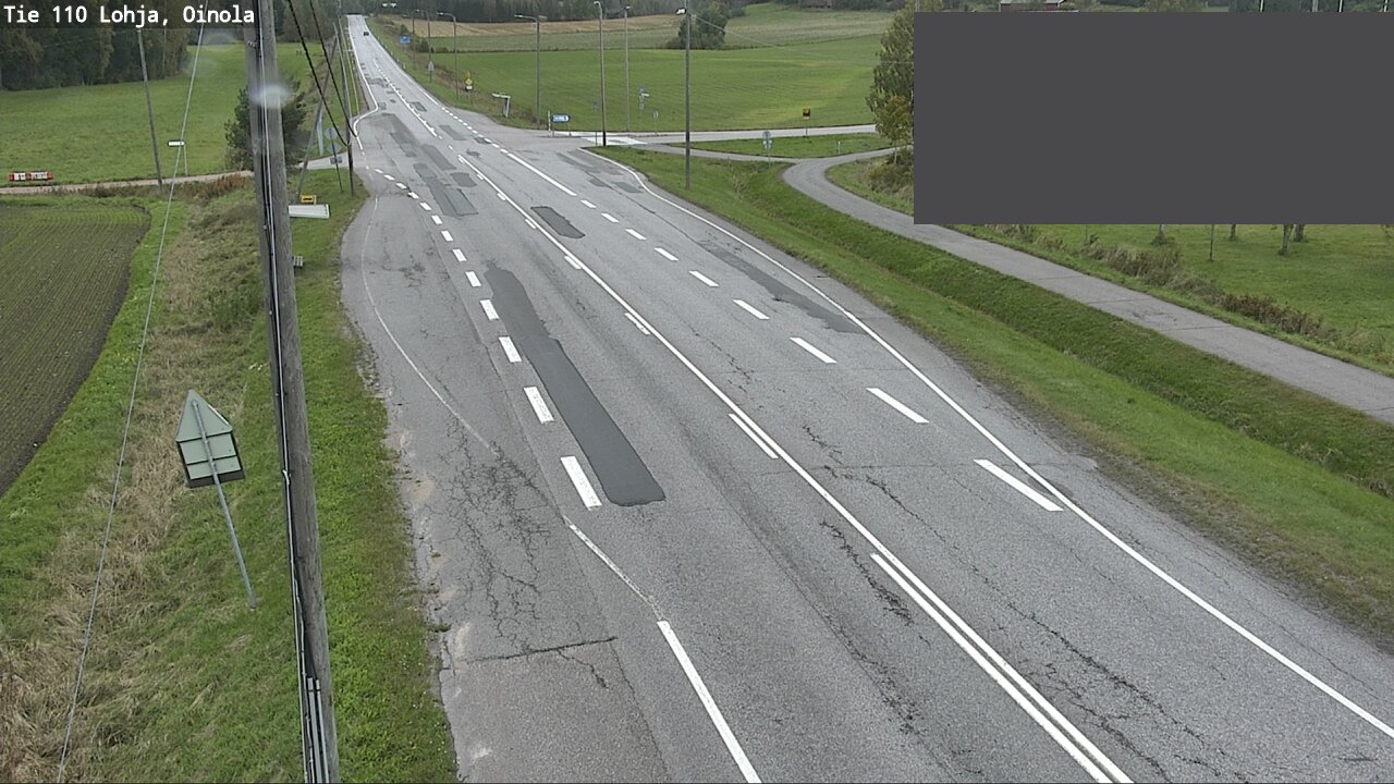 Kelikamerat Kuva Tie 110 Lohja, Oinola, Lohja, Uusimaa