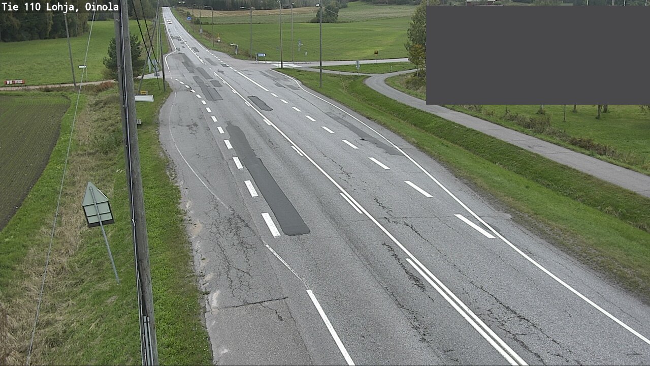 Kelikamerat Kuva Tie 110 Lohja, Oinola, Lohja, Uusimaa