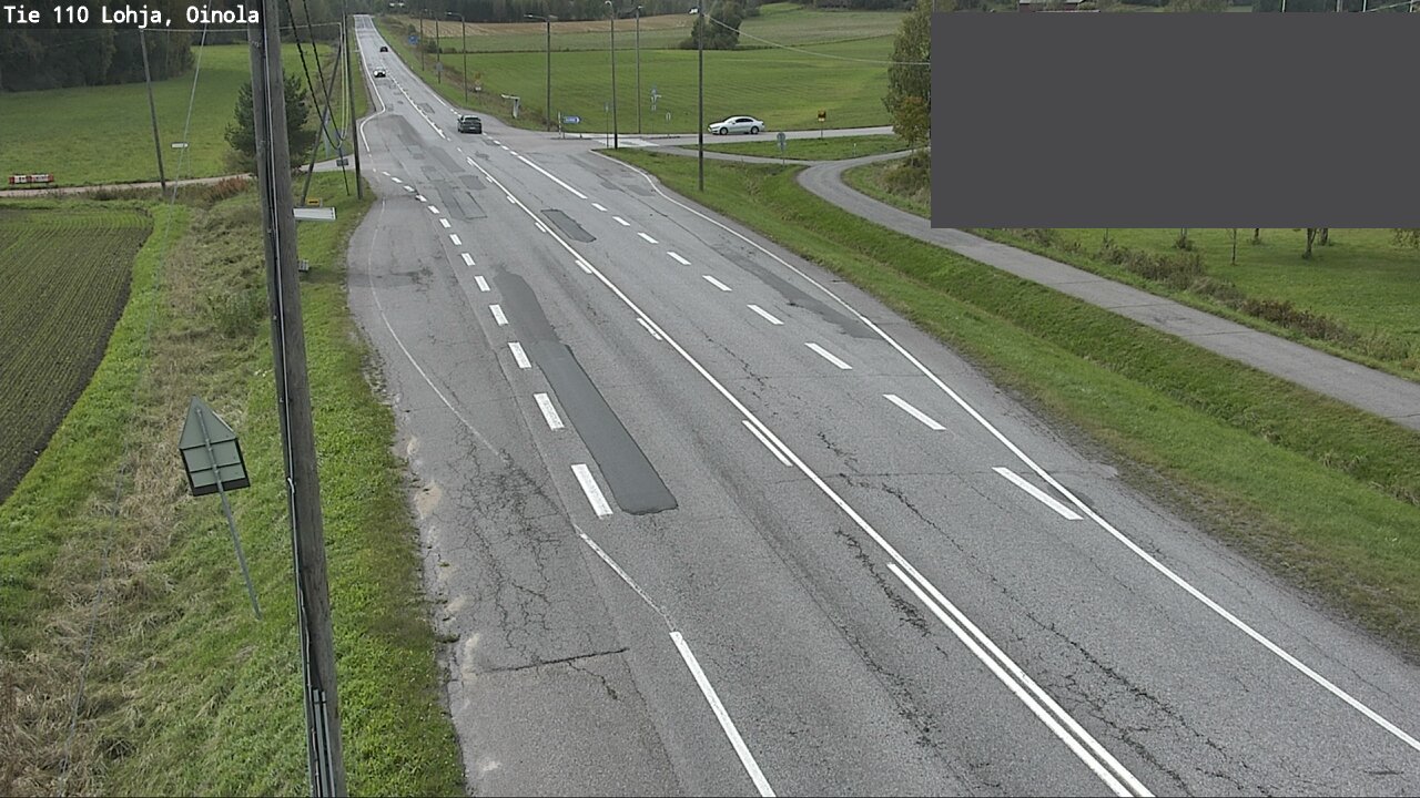 Kelikamerat Kuva Tie 110 Lohja, Oinola, Lohja, Uusimaa