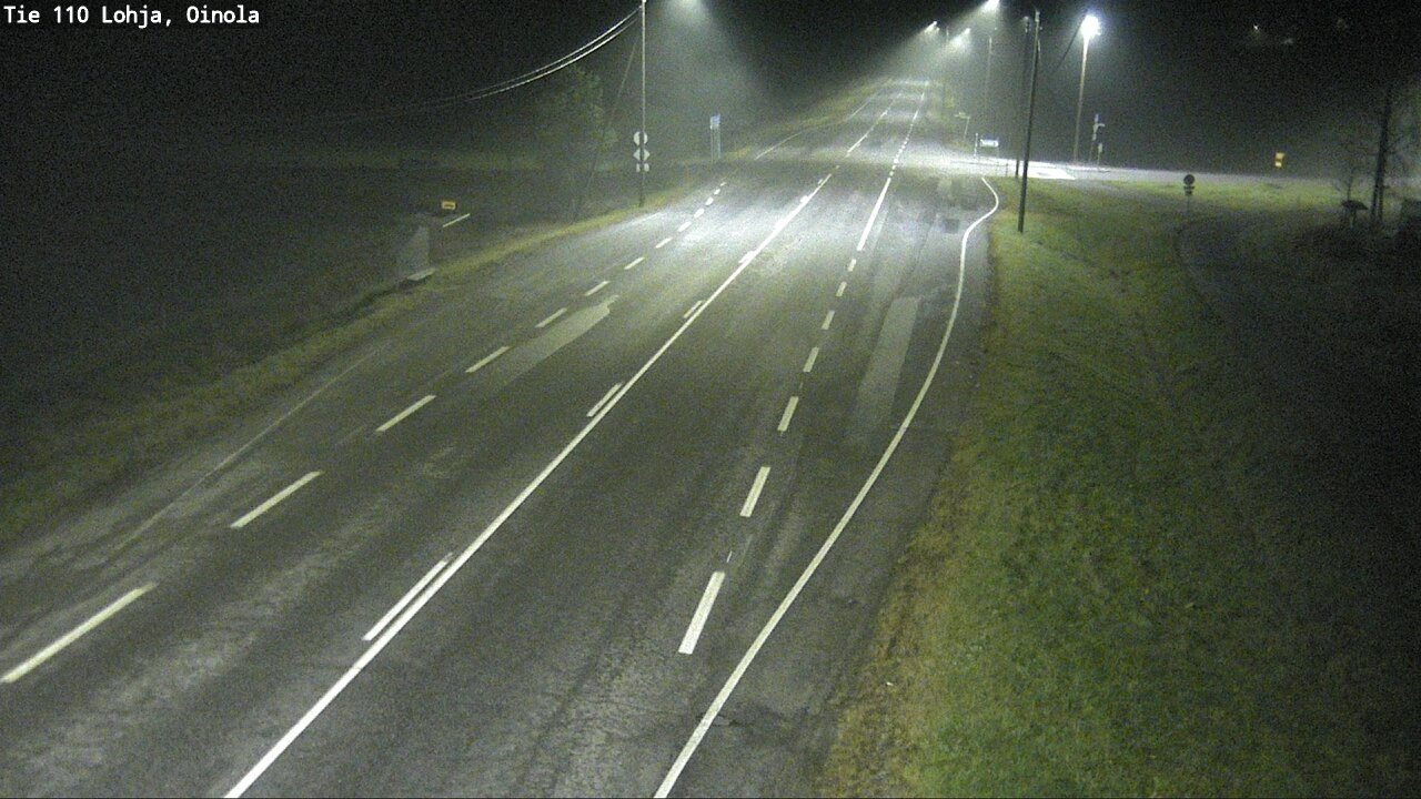 Kelikamerat Kuva Tie 110 Lohja, Oinola, Lohja, Uusimaa