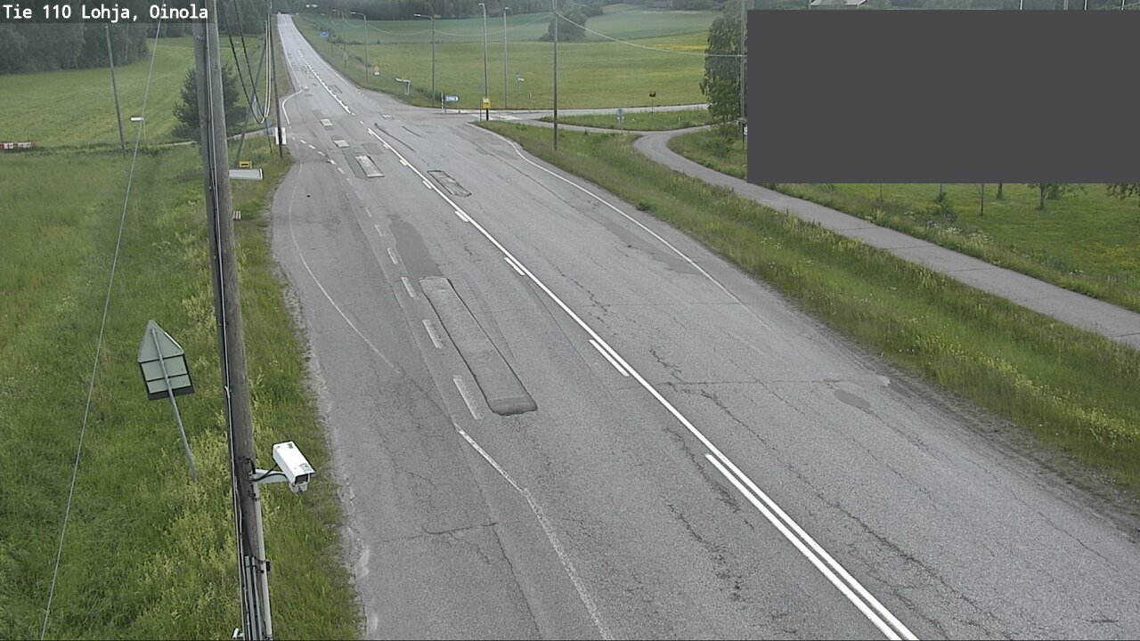 Kelikamerat Kuva Tie 110 Lohja, Oinola, Lohja, Uusimaa
