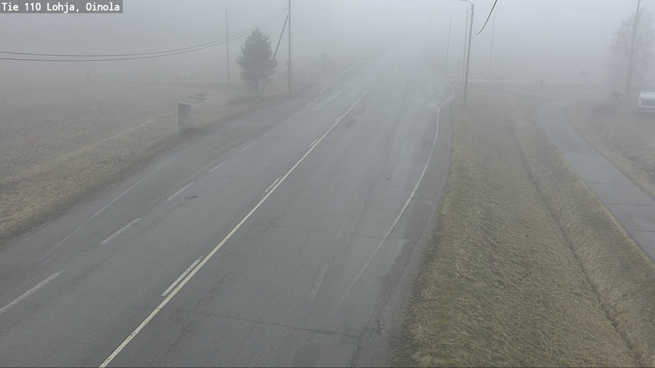 Kelikamerat Kuva Tie 110 Lohja, Oinola, Lohja, Uusimaa