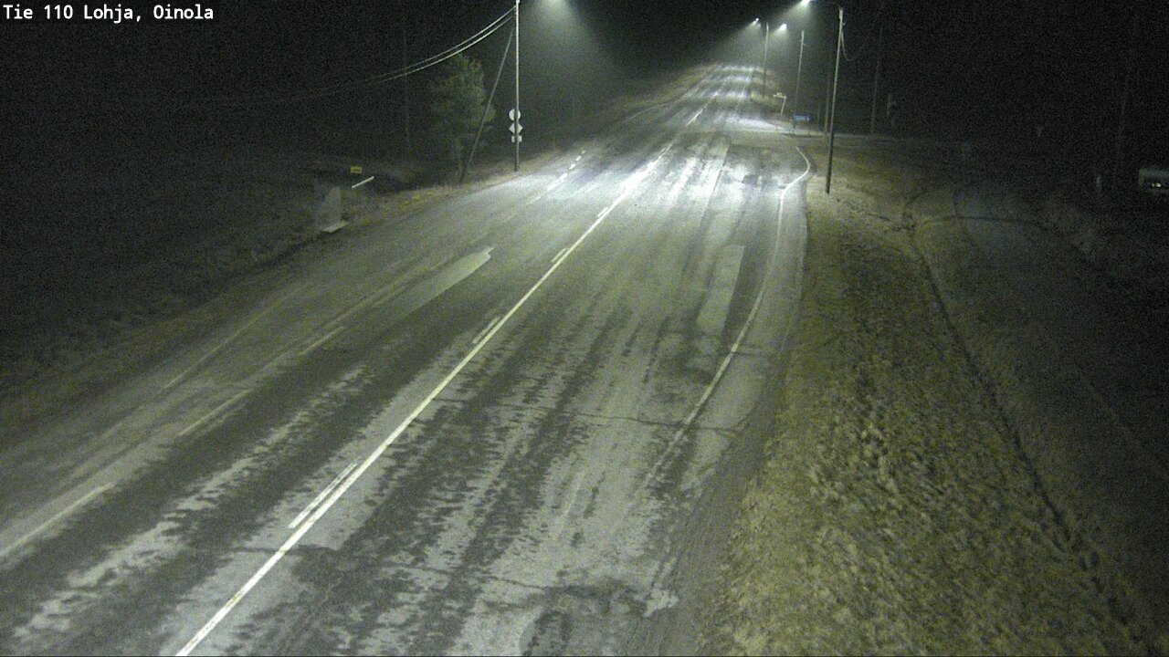 Kelikamerat Kuva Tie 110 Lohja, Oinola, Lohja, Uusimaa