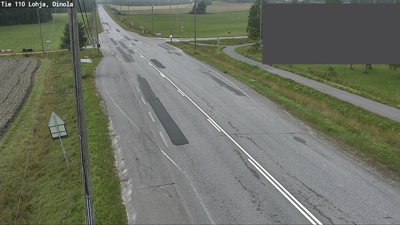 Kelikamerat Kuva Tie 110 Lohja, Oinola, Lohja, Uusimaa