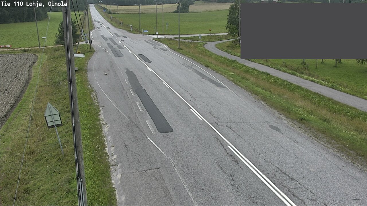 Kelikamerat Kuva Tie 110 Lohja, Oinola, Lohja, Uusimaa