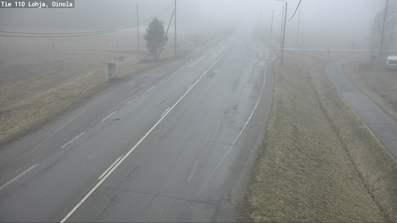 Kelikamerat Kuva Tie 110 Lohja, Oinola, Lohja, Uusimaa