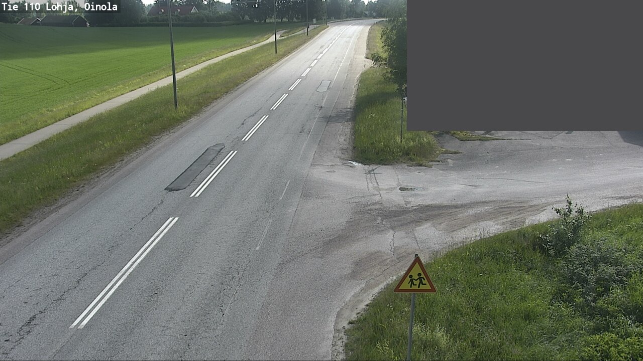 Kelikamerat Kuva Tie 110 Lohja, Oinola, Lohja, Uusimaa