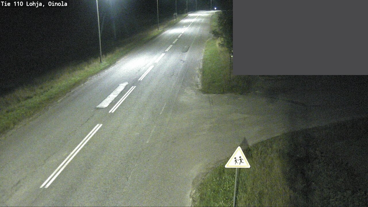 Kelikamerat Kuva Tie 110 Lohja, Oinola, Lohja, Uusimaa