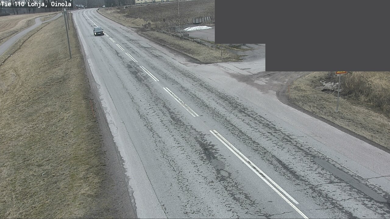 Kelikamerat Kuva Tie 110 Lohja, Oinola, Lohja, Uusimaa