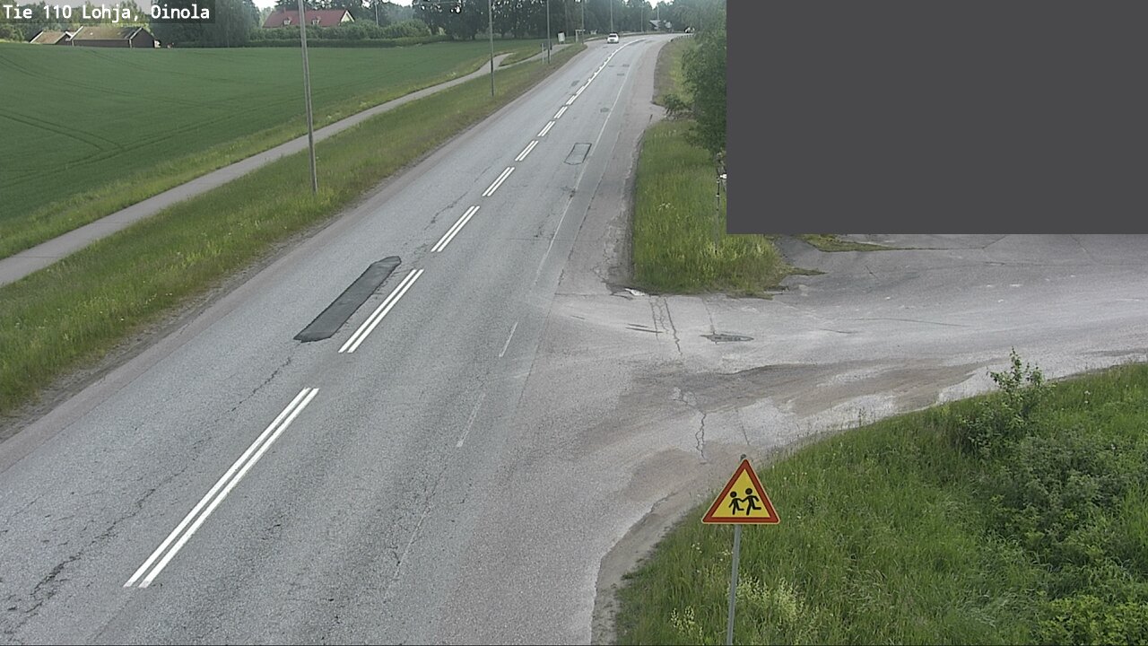 Kelikamerat Kuva Tie 110 Lohja, Oinola, Lohja, Uusimaa