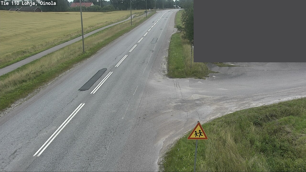 Kelikamerat Kuva Tie 110 Lohja, Oinola, Lohja, Uusimaa