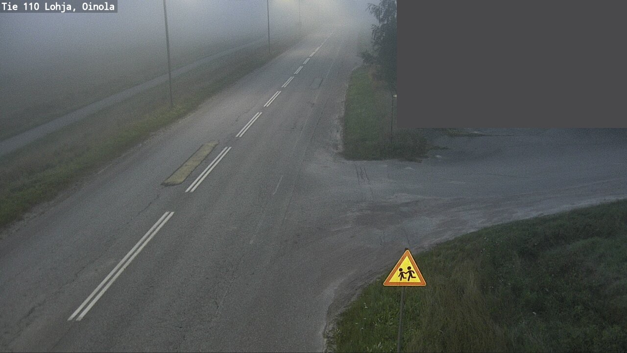 Kelikamerat Kuva Tie 110 Lohja, Oinola, Lohja, Uusimaa