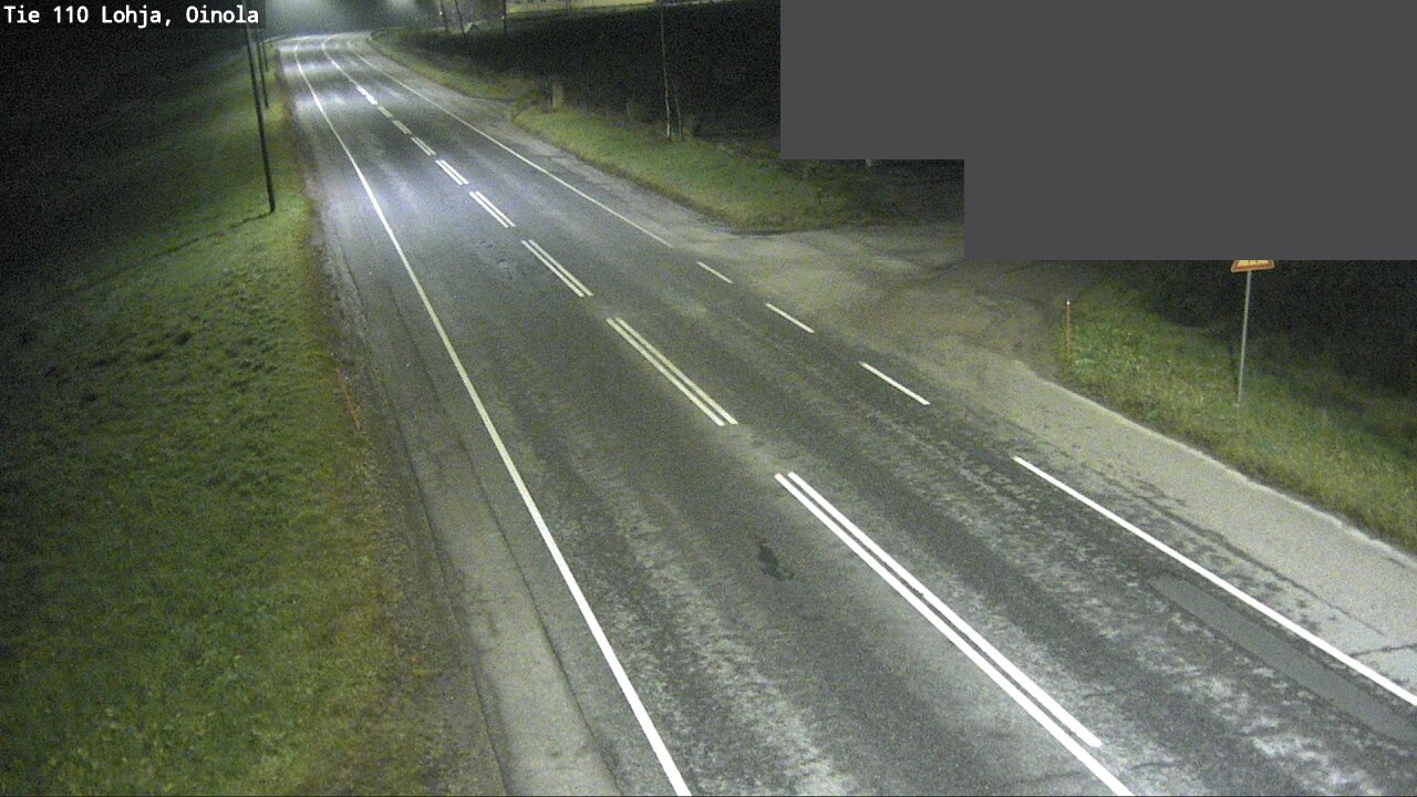 Kelikamerat Kuva Tie 110 Lohja, Oinola, Lohja, Uusimaa