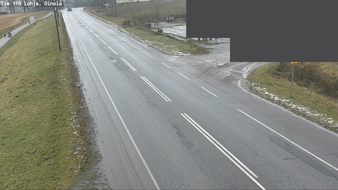 Kelikamerat Kuva Tie 110 Lohja, Oinola, Lohja, Uusimaa