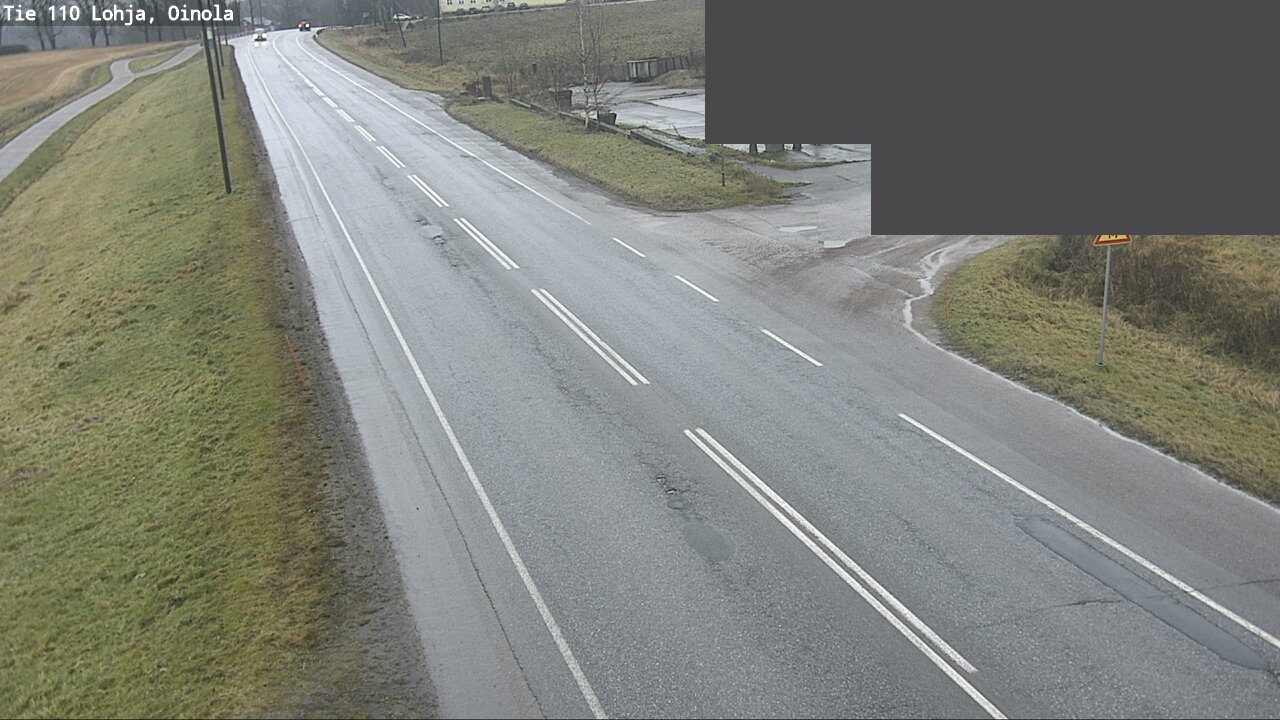 Weather Camera Image Road 110 Lohja, Oinola, Lohja, Uusimaa