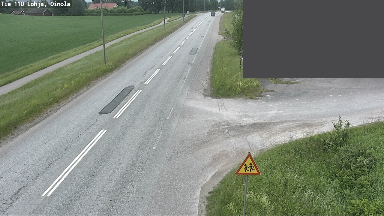 Weather Camera Image Road 110 Lohja, Oinola, Lohja, Uusimaa