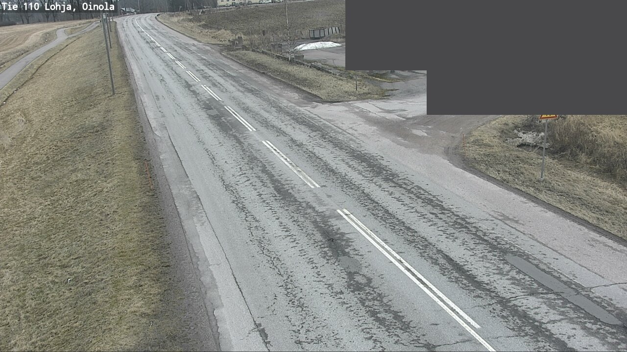 Kelikamerat Kuva Tie 110 Lohja, Oinola, Lohja, Uusimaa