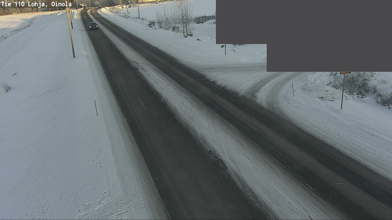 Weather Camera Image Road 110 Lohja, Oinola, Lohja, Uusimaa
