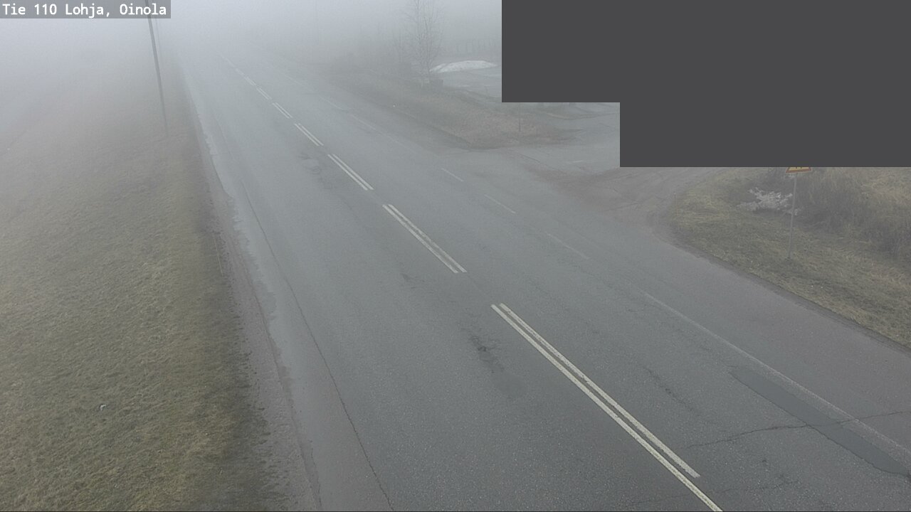 Kelikamerat Kuva Tie 110 Lohja, Oinola, Lohja, Uusimaa