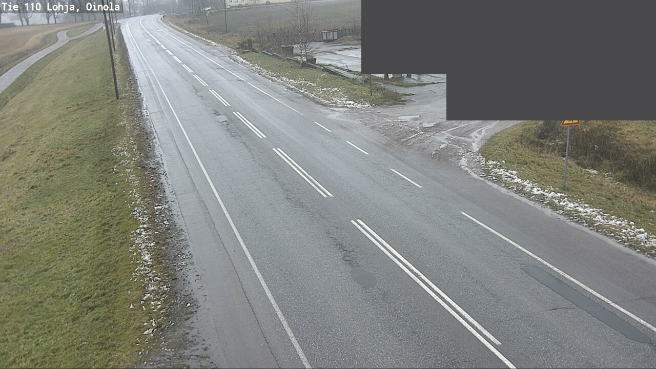 Kelikamerat Kuva Tie 110 Lohja, Oinola, Lohja, Uusimaa