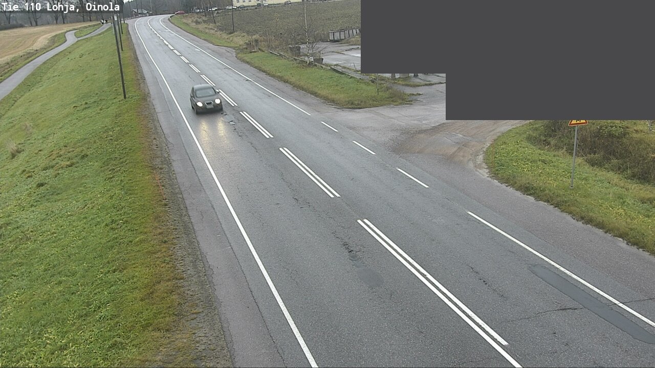 Kelikamerat Kuva Tie 110 Lohja, Oinola, Lohja, Uusimaa