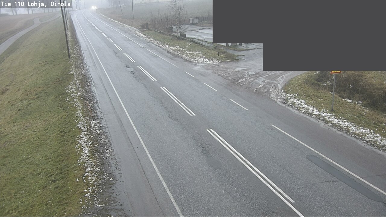 Kelikamerat Kuva Tie 110 Lohja, Oinola, Lohja, Uusimaa