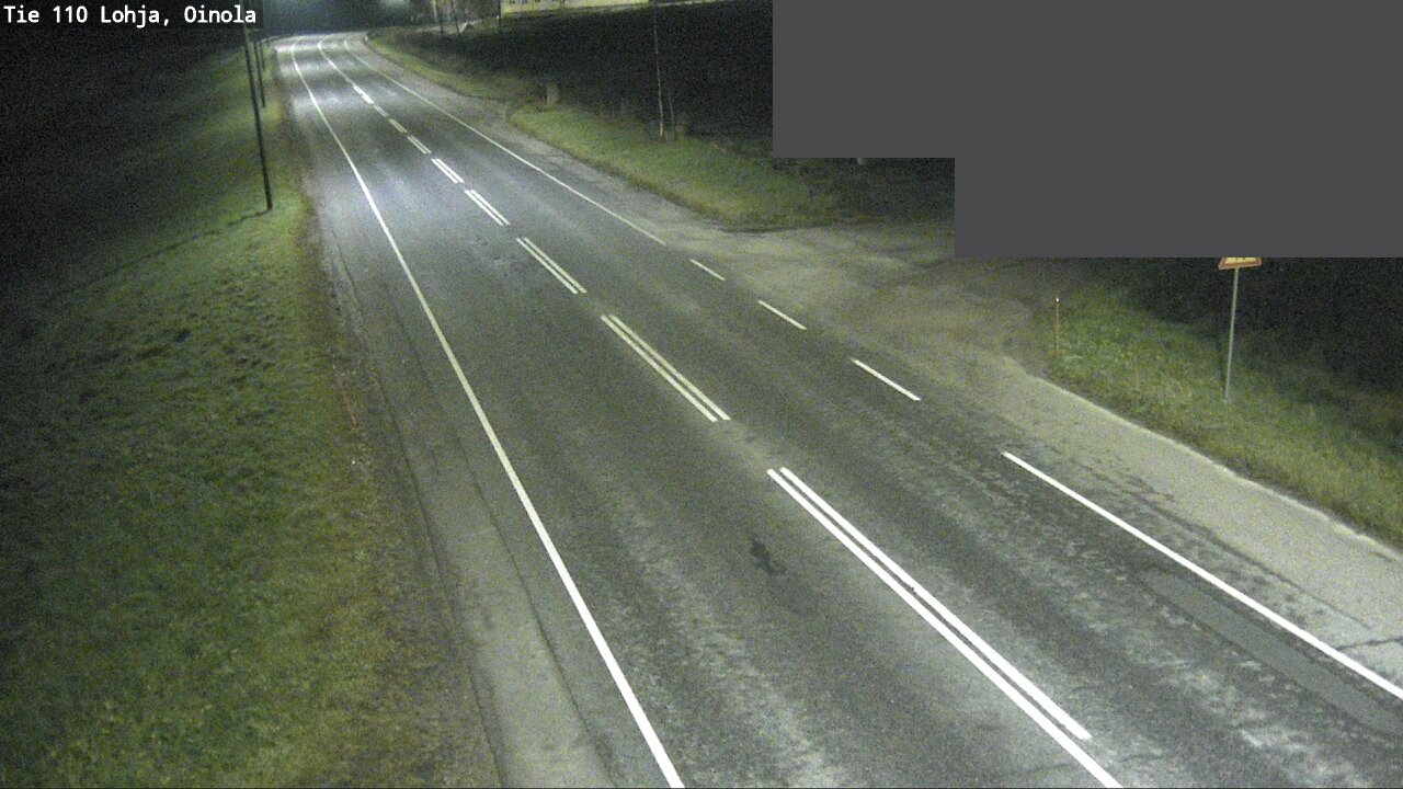 Kelikamerat Kuva Tie 110 Lohja, Oinola, Lohja, Uusimaa