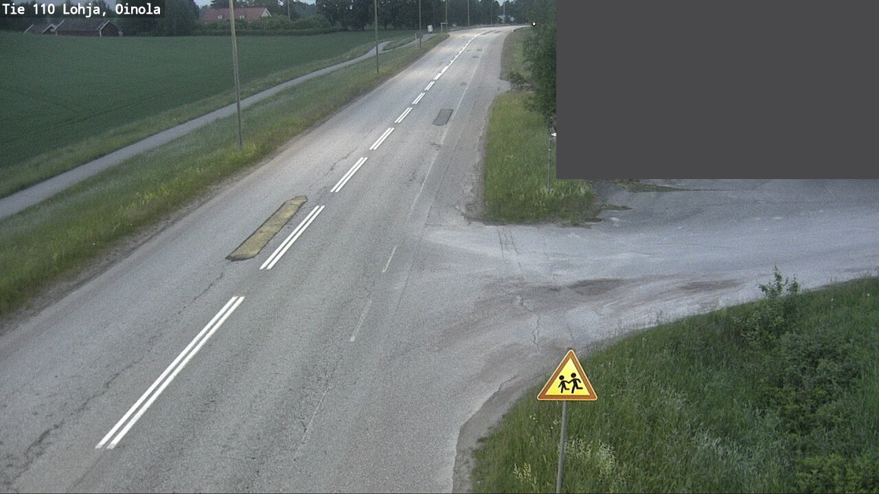 Kelikamerat Kuva Tie 110 Lohja, Oinola, Lohja, Uusimaa